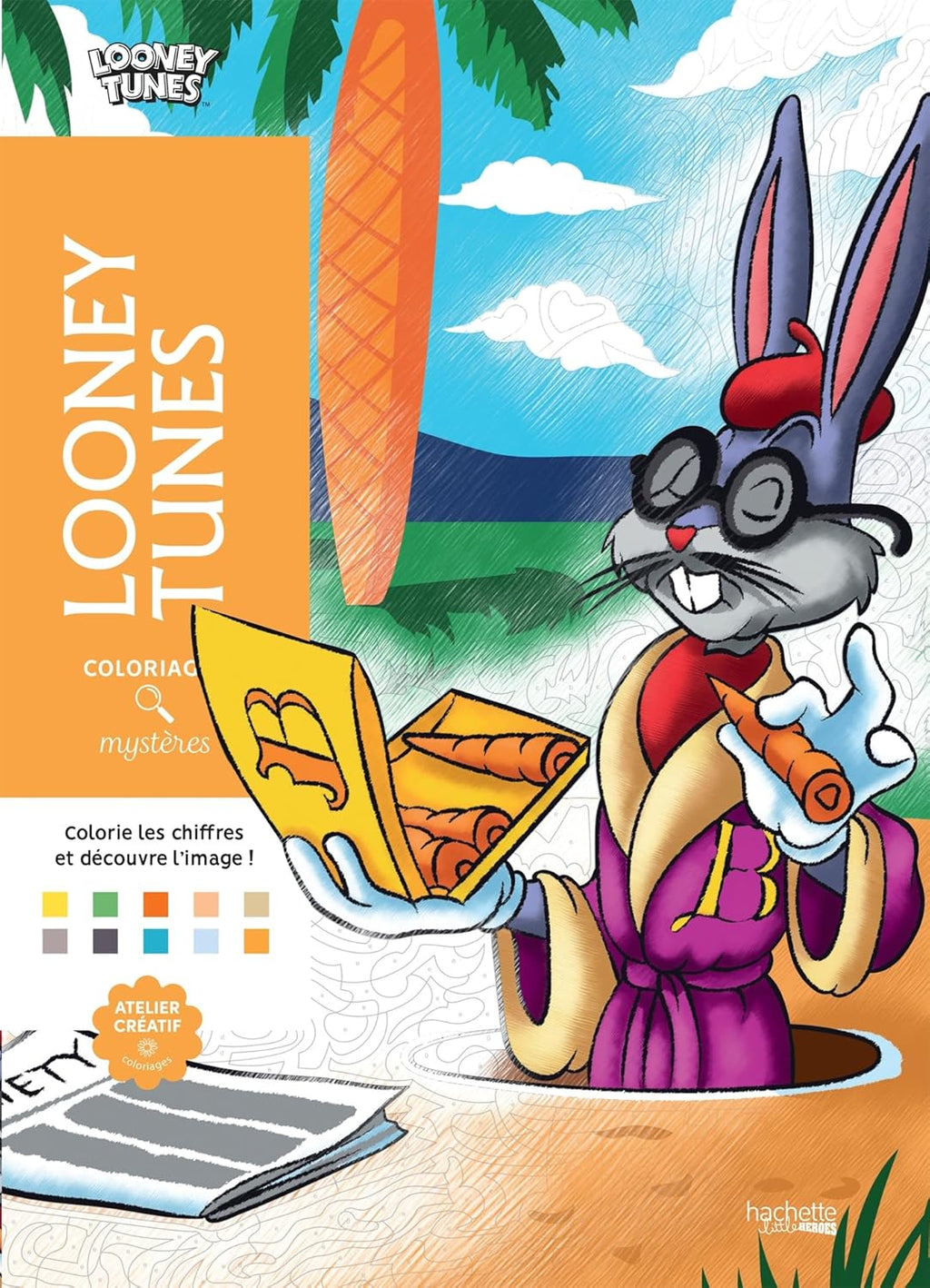 Coloriages mystères - Looney Tunes by Alexandre Karam