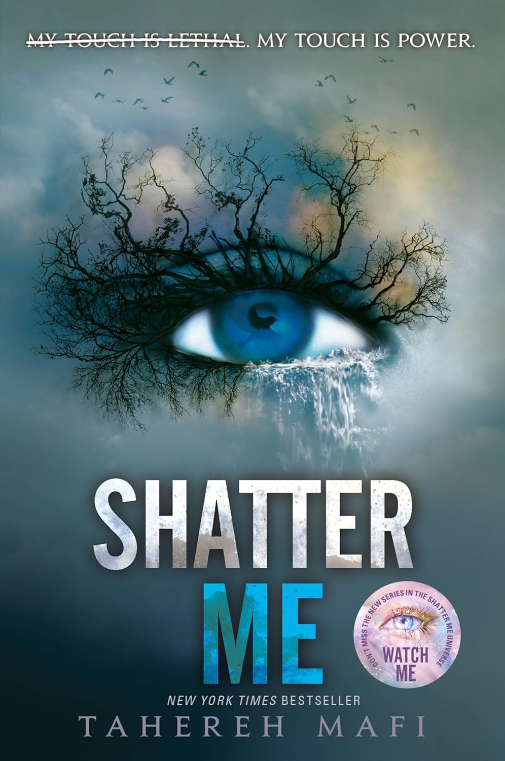 Shatter Me: A Journey of Strength and Rebellion Against a Dictatorship (Shatter Me: Series One, 1) by Tahereh Mafi