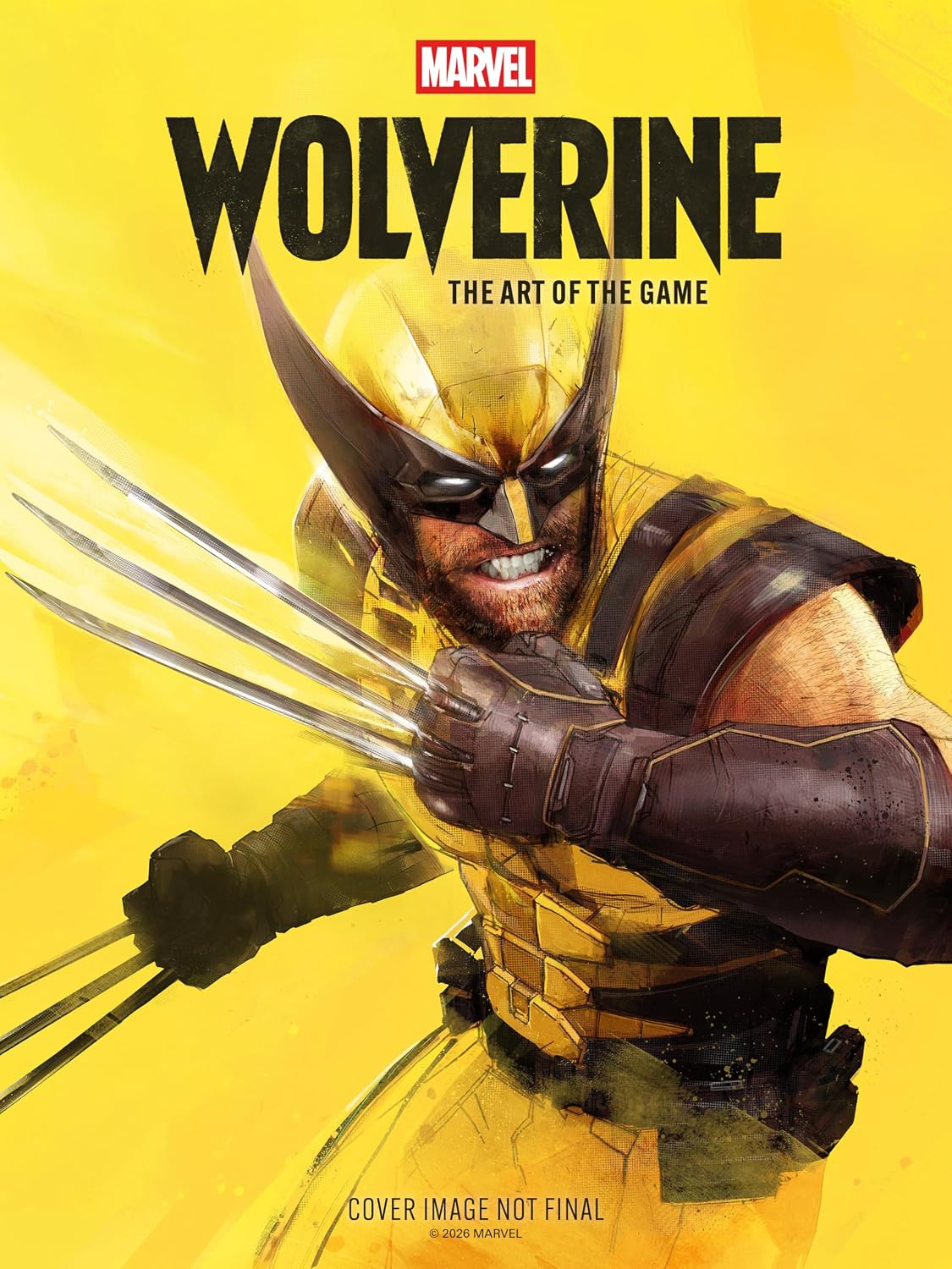 Marvel's Wolverine: The Art of the Game by Alex Forbes-Calvin