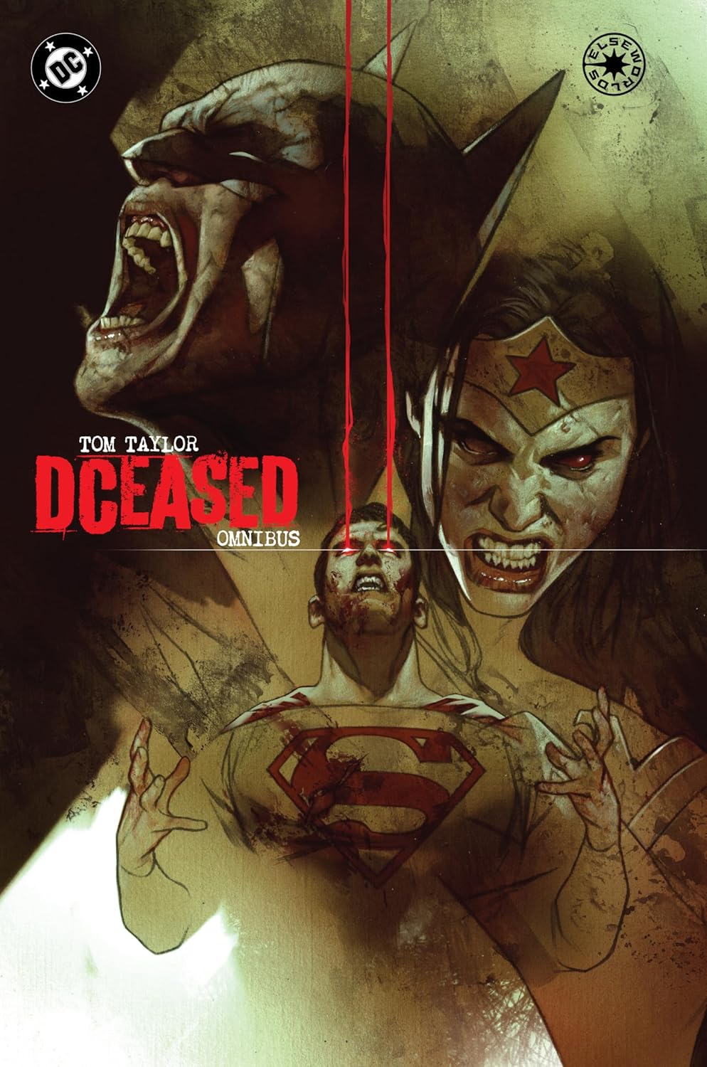 DCeased Omnibus by Tom Taylor