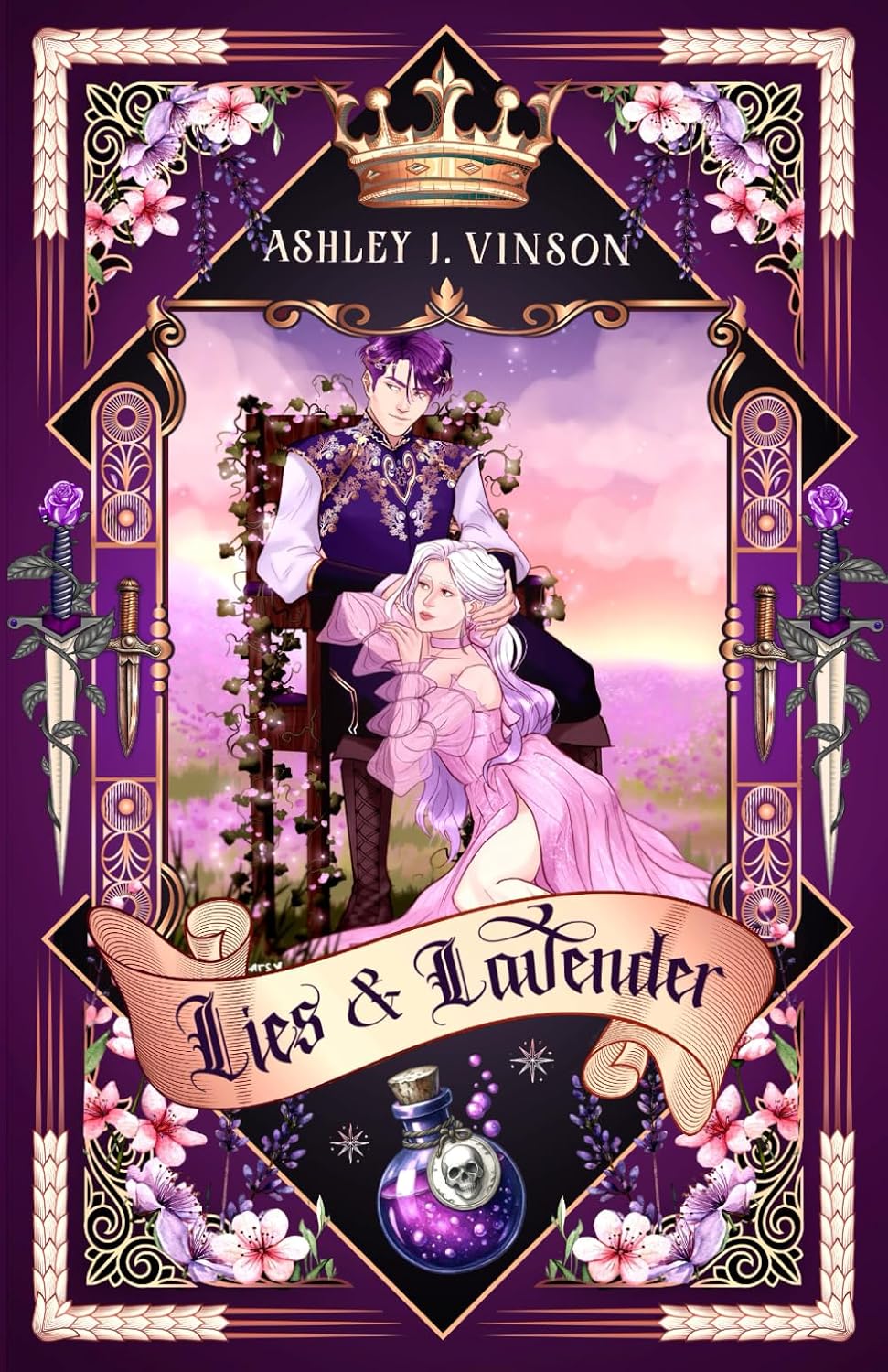 Lies and Lavender by Ashley J. Vinson