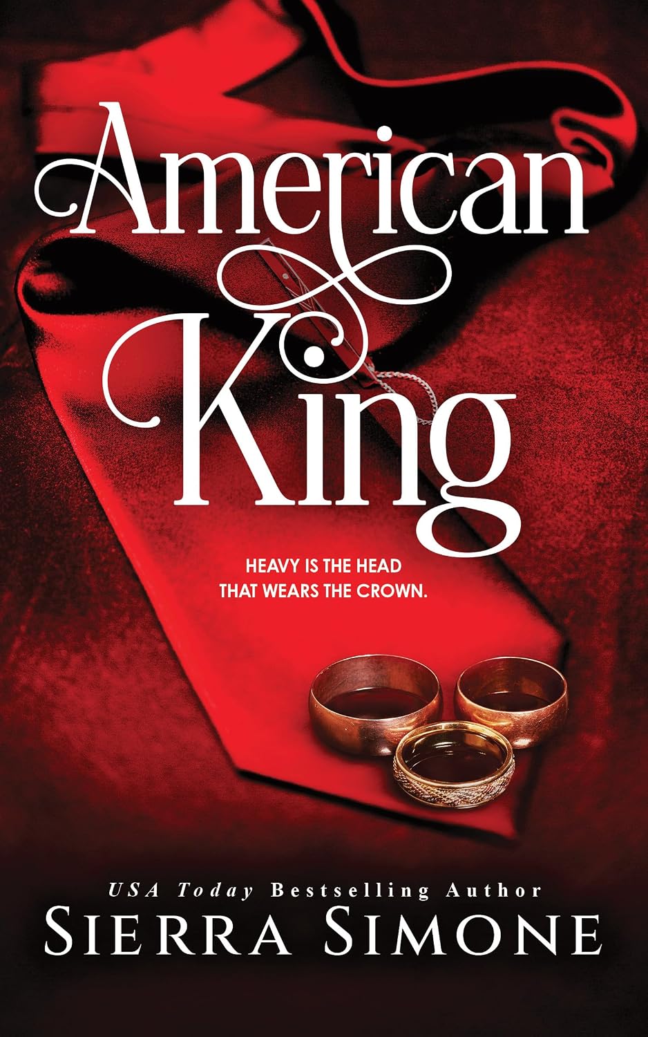 American King: A Steamy MMF Political Romance (New Camelot, 3) by Sierra Simone