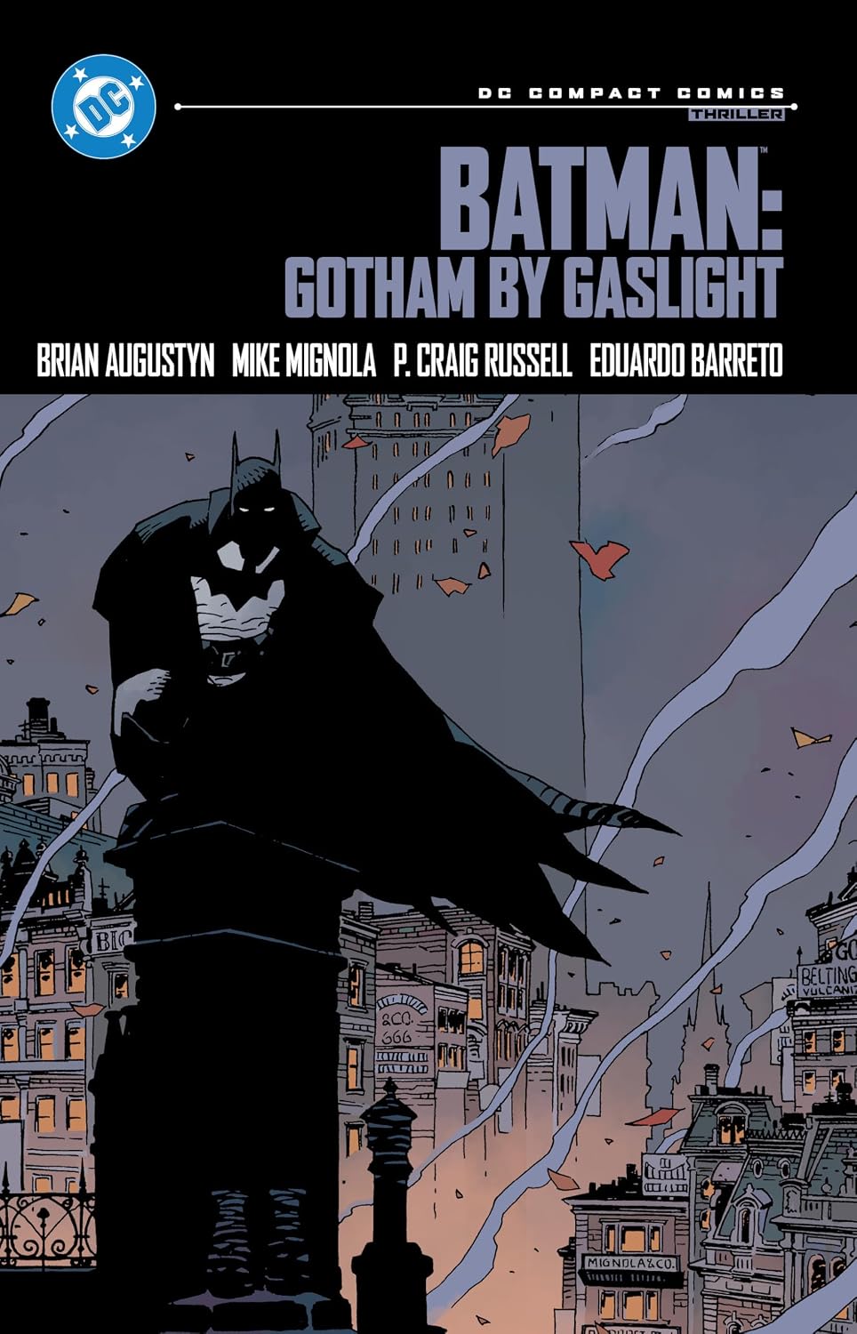 Batman: Gotham by Gaslight: DC Compact Comics Edition by Brian Augustyn
