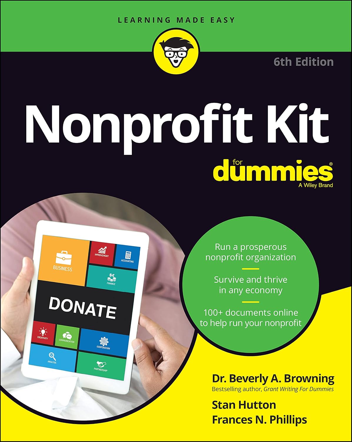 Nonprofit Kit For Dummies by Beverly A. Browning
