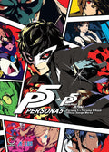 Persona 5 + Persona 5 Royal: Official Design Works by Atlus