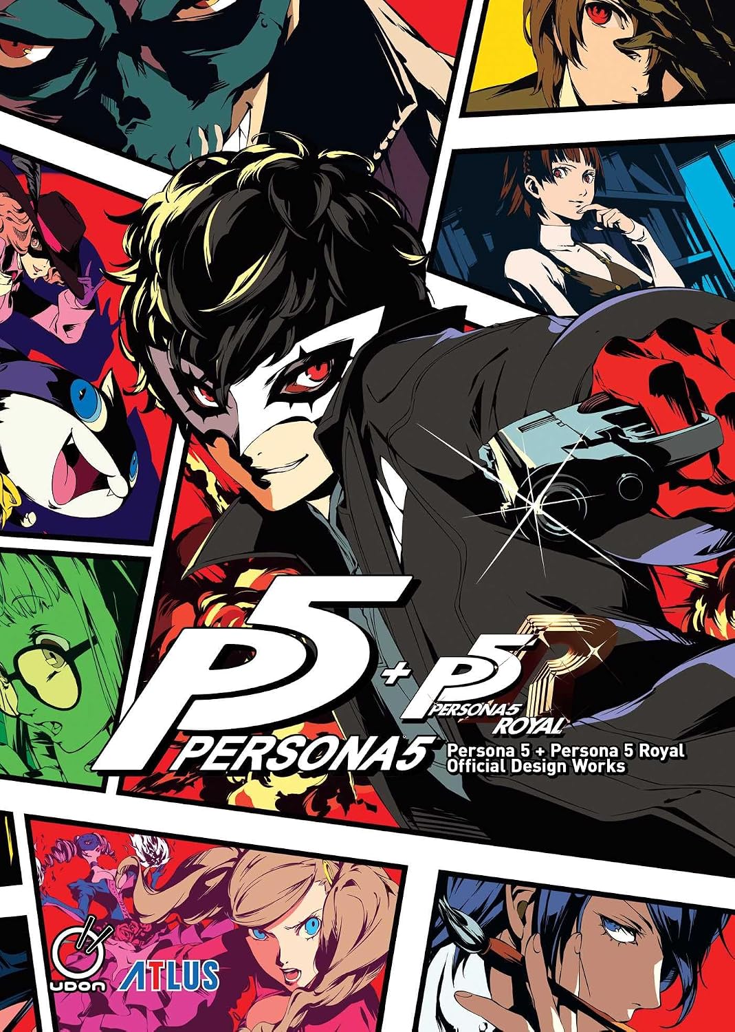 Persona 5 + Persona 5 Royal: Official Design Works by Atlus