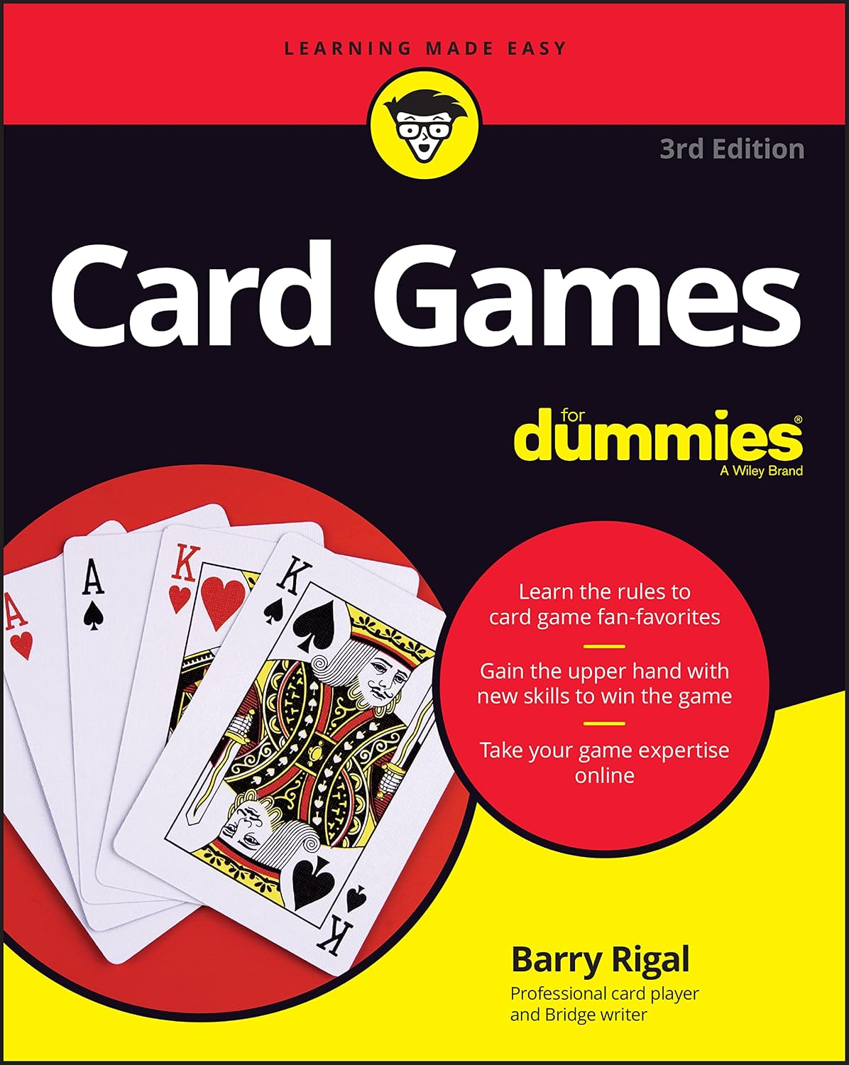 Card Games For Dummies by Barry Rigal