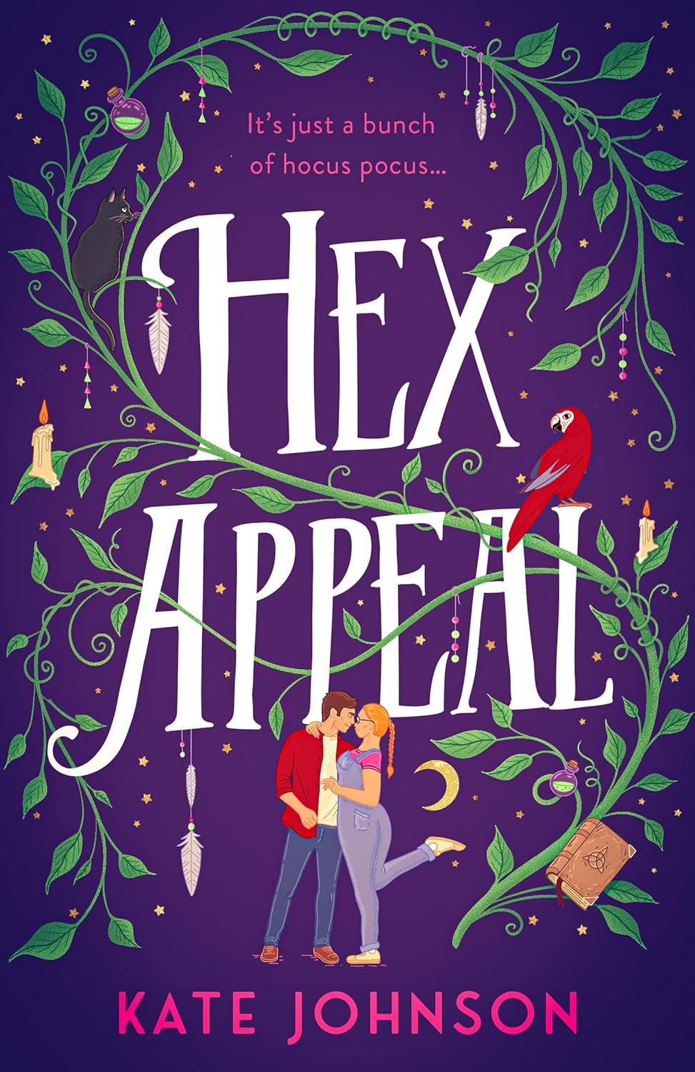 Hex Appeal: The laugh-out-loud opposites attract magical witch romcom! (Best Hex Ever Collection) (Book 1) by Kate Johnson