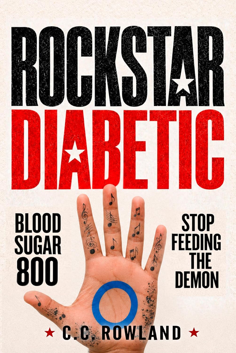 ROCKSTAR DIABETIC: Blood Sugar 800 - Stop Feeding the Demon by C.C. Rowland