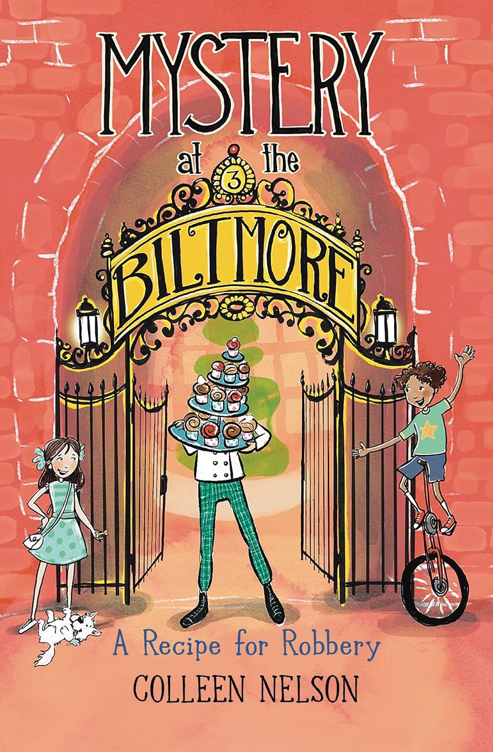 A Recipe for Robbery: Mystery at the Biltmore #3 by Colleen Nelson