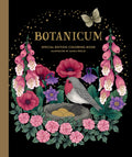 Botanicum Coloring Book: Hardcover adult coloring book featuring thick, high-quality paper (Maria Trolle) by Maria Trolle
