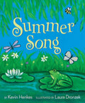 Summer Song: A Vibrant Celebration of Summer Sights, Sounds, and Tastes for Kids Ages 3-8 - An Exciting Summer Reading Book by Kevin Henkes