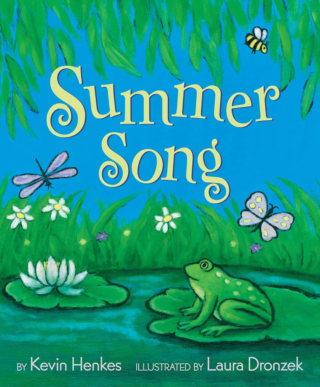 Summer Song: A Vibrant Celebration of Summer Sights, Sounds, and Tastes for Kids Ages 3-8 - An Exciting Summer Reading Book by Kevin Henkes