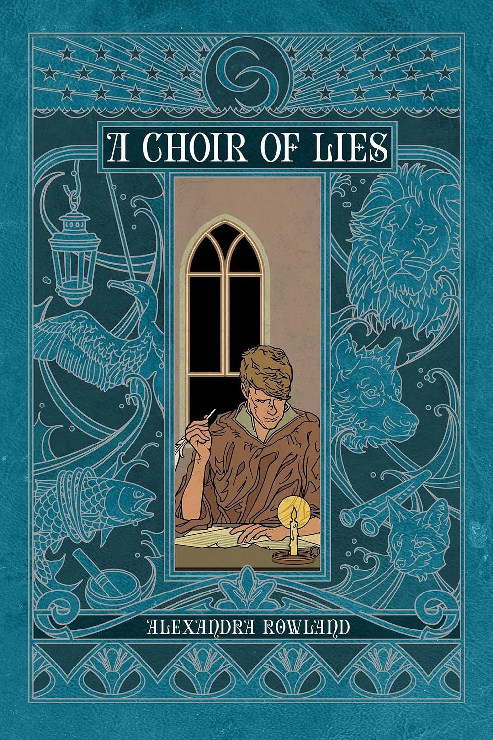 A Choir of Lies by Alexandra Rowland