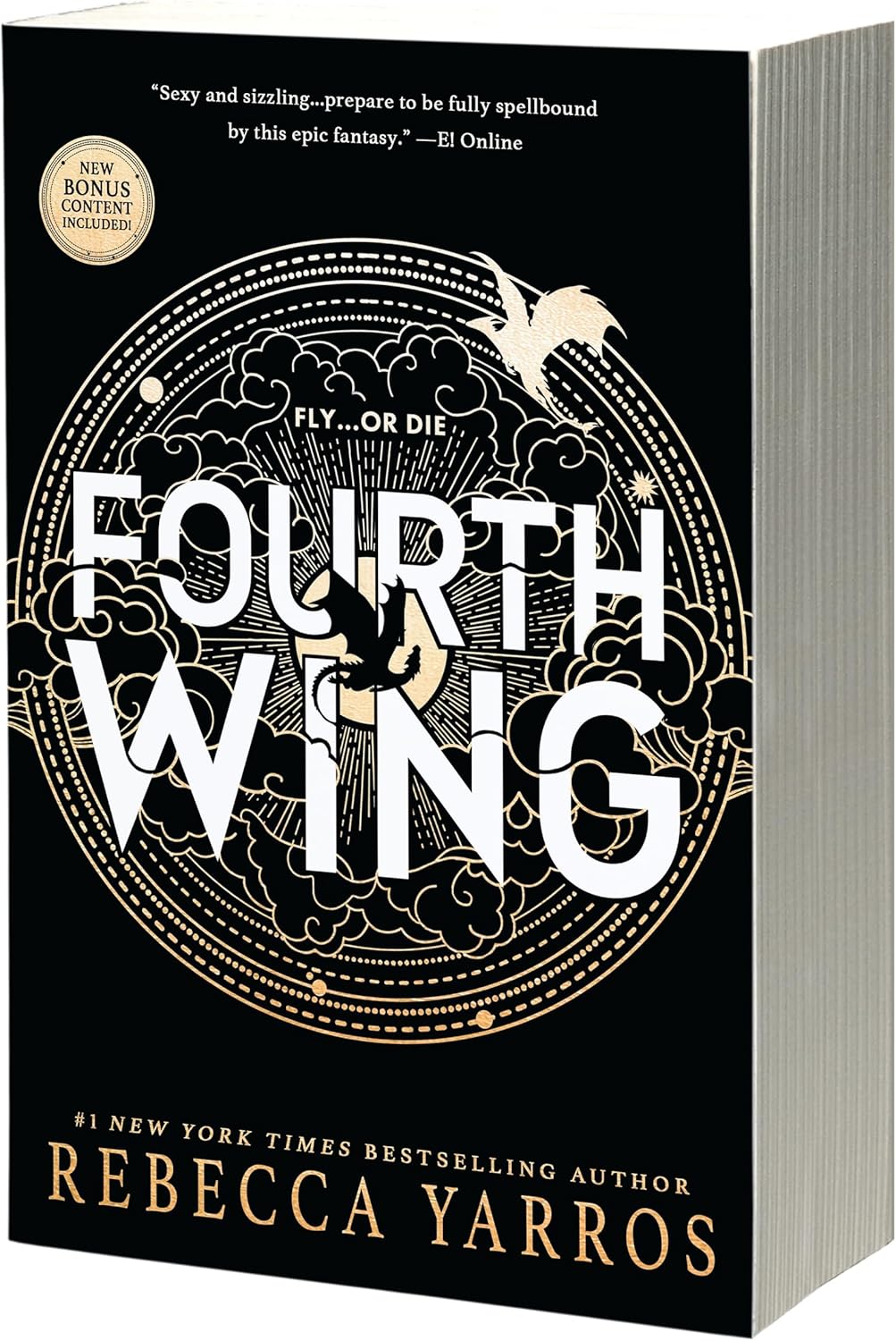 Fourth Wing by Rebecca Yarros