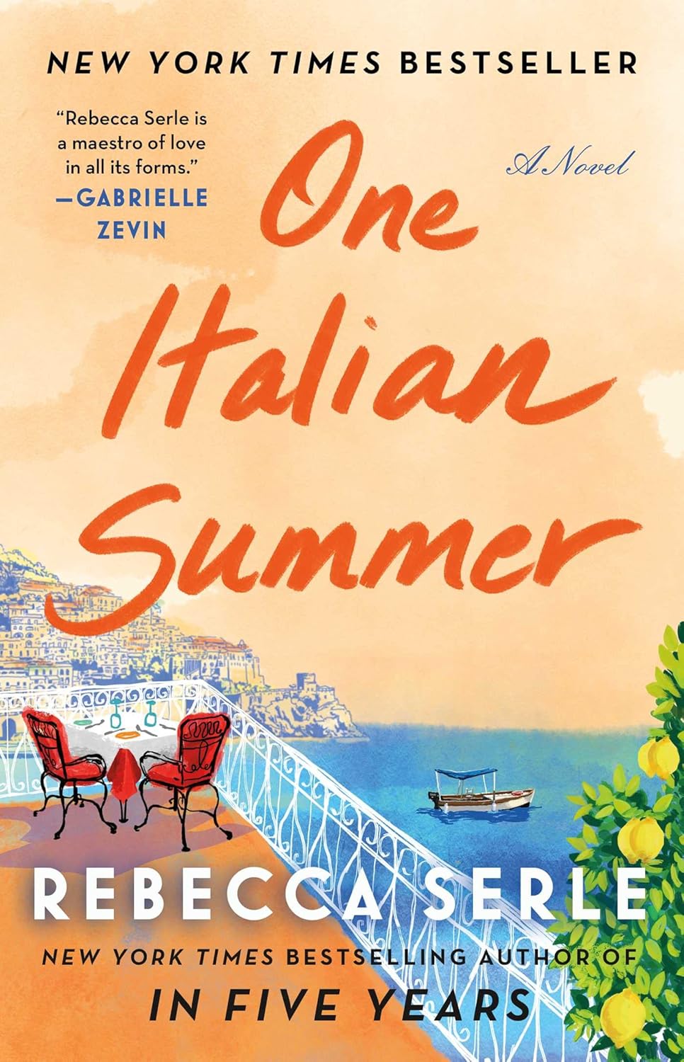 One Italian Summer: A Novel by Rebecca Serle
