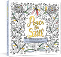 Peace, Be Still: A Coloring Book for Rediscovering Rest and Serenity by Ink & Willow