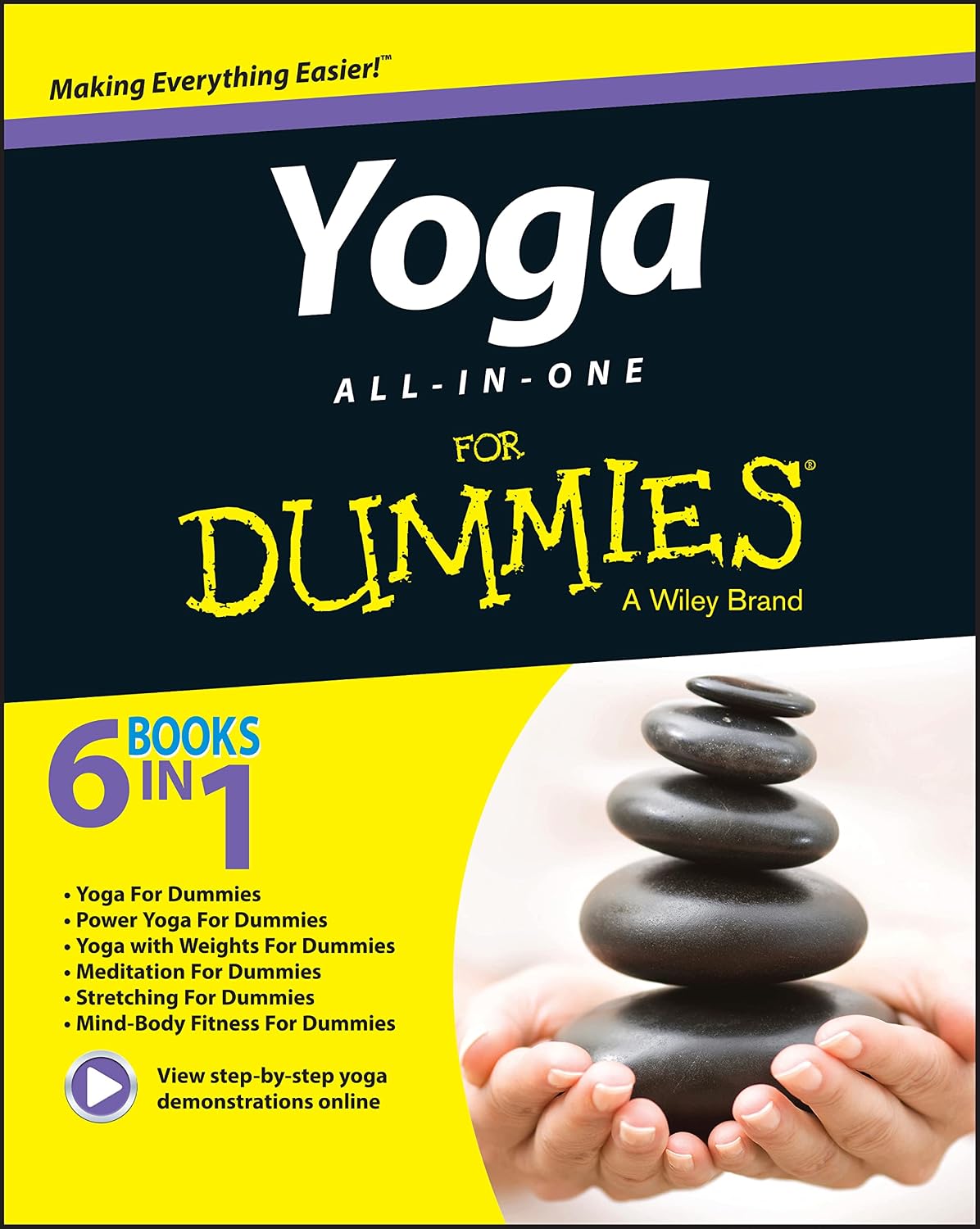 Yoga All-in-One For Dummies by Larry Payne
