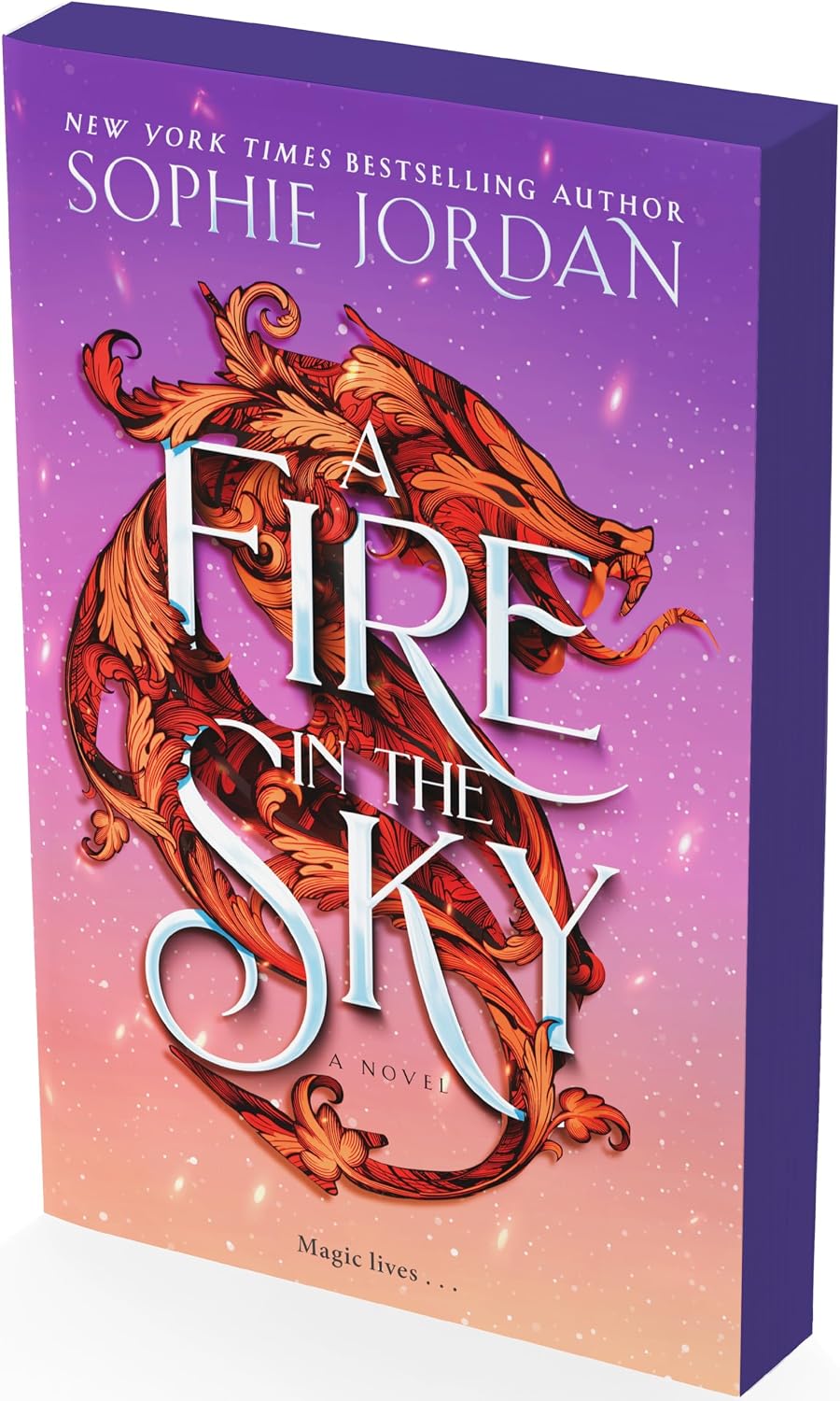 A Fire in the Sky: A Forbidden Marriage, Hidden Secrets, and a Kingdom on the Brink, Get Lost in this Gripping Romantasy (A Fire in the Sky Series, 1) by Sophie Jordan