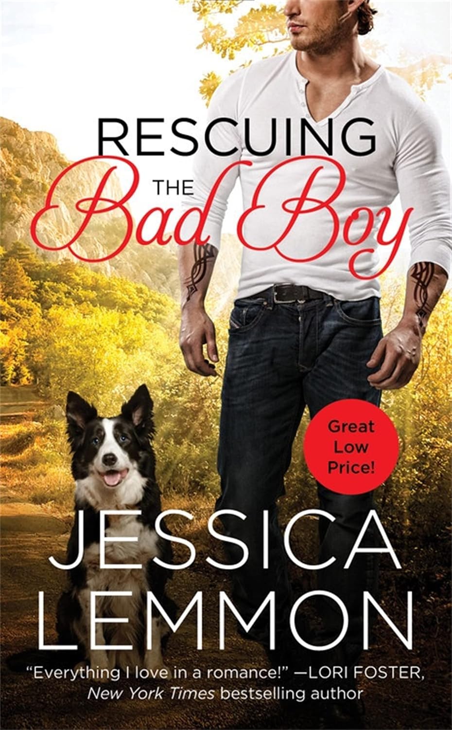 Rescuing the Bad Boy (Second Chance, 2) by Jessica Lemmon