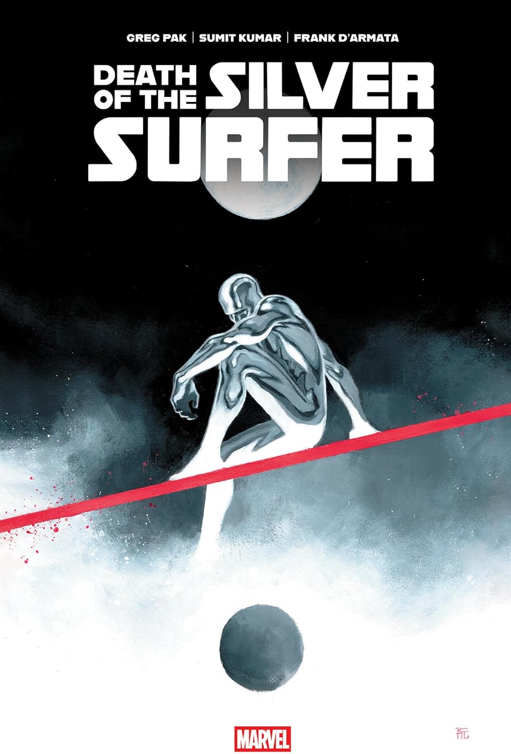 Death Of The Silver Surfer by Greg Pak