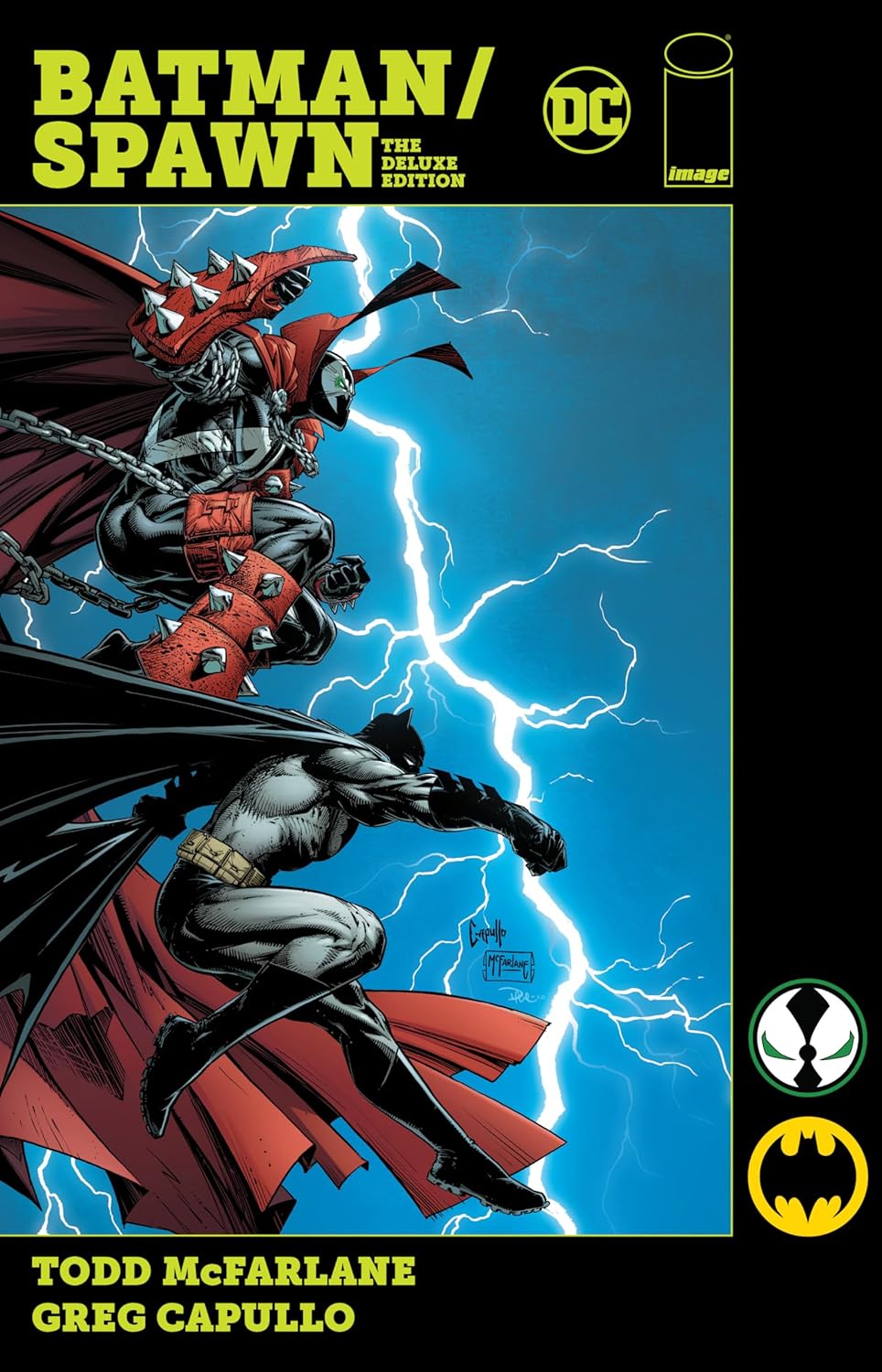 Batman/Spawn: The Deluxe Edition by Todd McFarlane