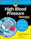 High Blood Pressure For Dummies by Richard W. Snyder