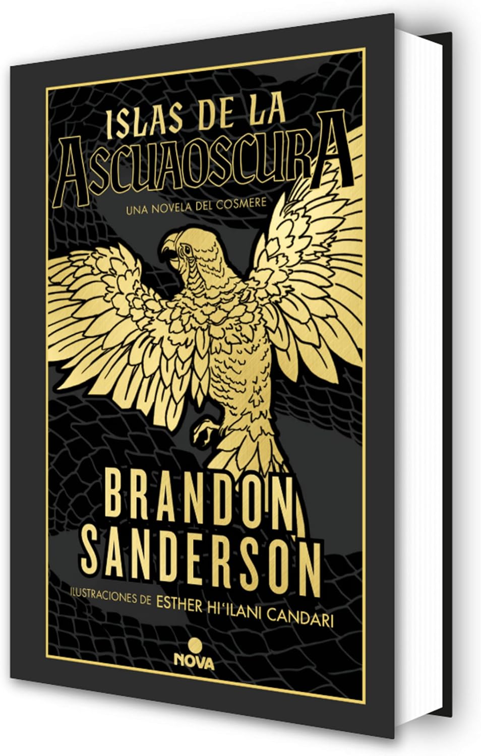 Islas de la Ascuaoscura / Isles of the Emberdark (Spanish Edition) by Brandon Sanderson