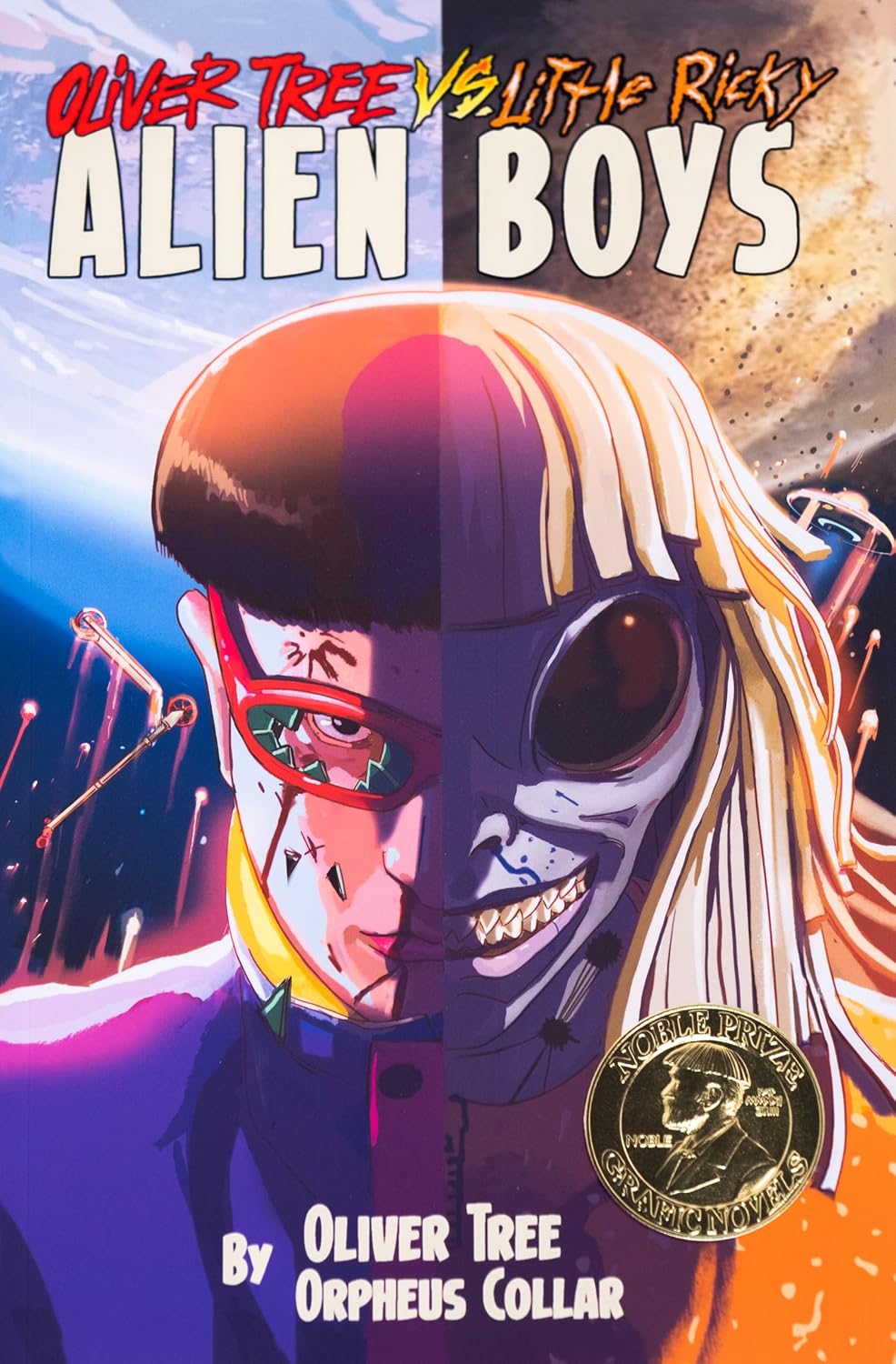 Oliver Tree vs Little Ricky: ALIEN BOYS by Oliver Tree