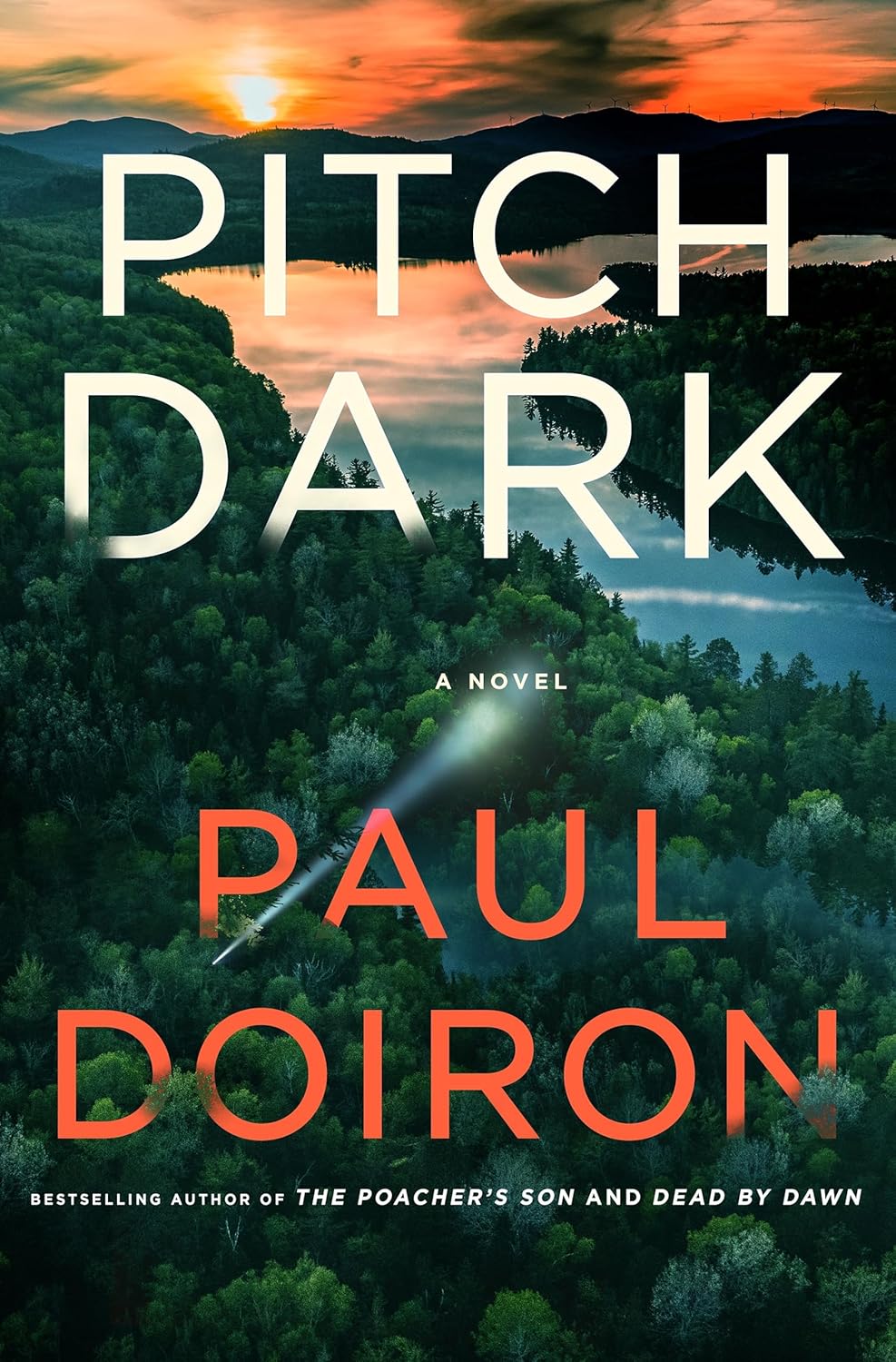 Pitch Dark: A Novel (Mike Bowditch Mysteries, 15) by Paul Doiron
