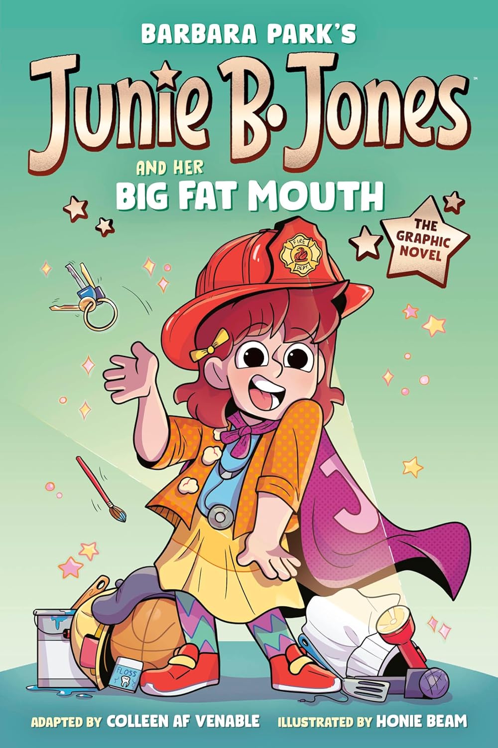 Junie B. Jones and Her Big Fat Mouth: The Graphic Novel (Junie B. Jones Graphic Novels) by Barbara Park