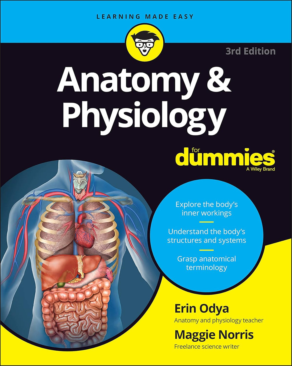 Anatomy & Physiology For Dummies (For Dummies (Math & Science)) (For Dummies (Lifestyle)) by Erin Odya