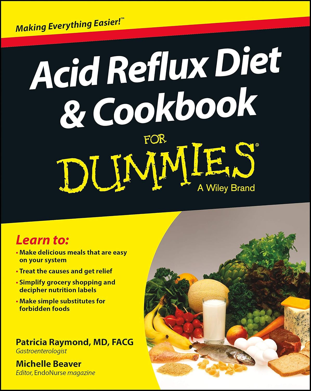 Acid Reflux Diet & Cookbook For Dummies by Patricia Raymond