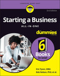 Starting a Business All-in-One For Dummies (For Dummies (Business & Personal Finance)) by Eric Tyson