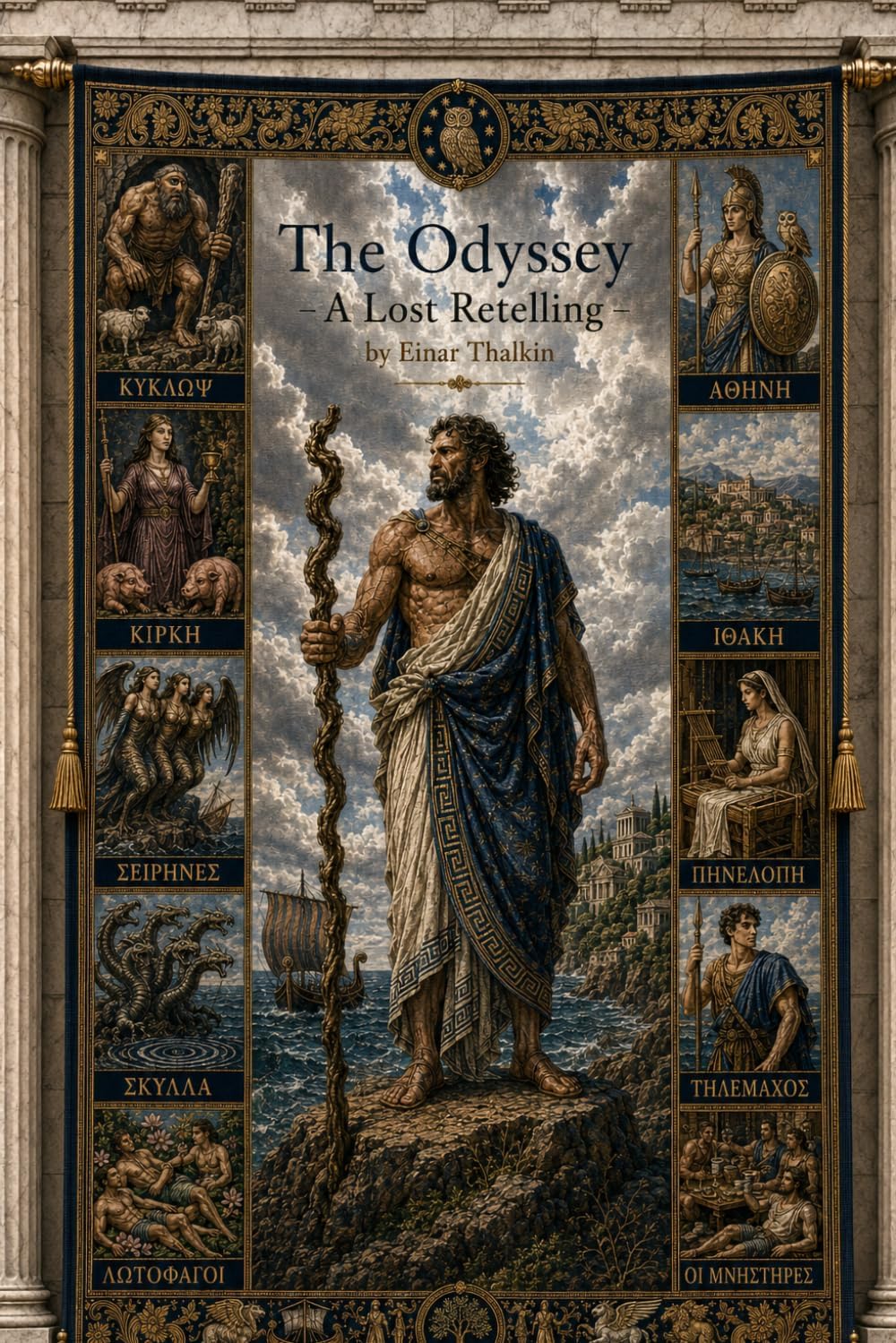 The Odyssey: A Lost Retelling by Einar Thalkin