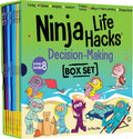 Ninja Life Hacks Decision Making Box Set (Books 57-64: Hard-working Ninja, Disappointed Ninja, Integrity Ninja, Investor Ninja, Problem Solving Ninja, eNinja, Caring Ninja, Curious Ninja) by Mary Nhin