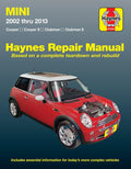 Mini Cooper, Cooper S, Clubman & Clubman S (02-13) Haynes Repair Manual (Does Not Include Countryman Models or Info Specific to Convertible Top) by Editors of Haynes Manuals