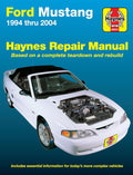 Ford Mustang 1994 thru 2004 Haynes Repair Manual by Ken Freund