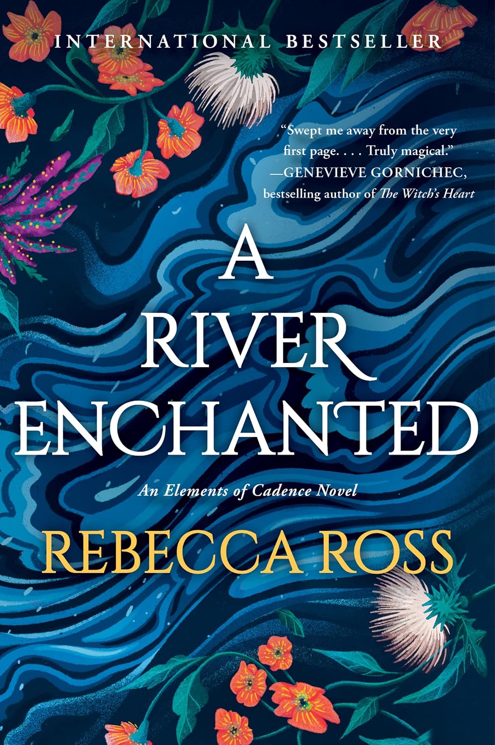 A River Enchanted: A Scottish-inspired Romantasy brimming with Enemies-to-Lovers Romance, Magic, and Mystery (Elements of Cadence, 1) by Rebecca Ross