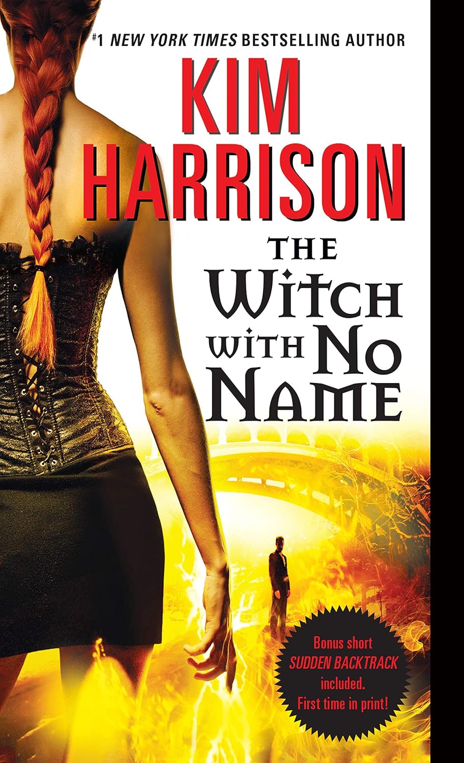 The Witch with No Name: A Witchy Urban Fantasy with a Twist of Mystery, Follow Rachel Morgan on Her Perilous Journey to Save the World (Hollows, 13) by Kim Harrison