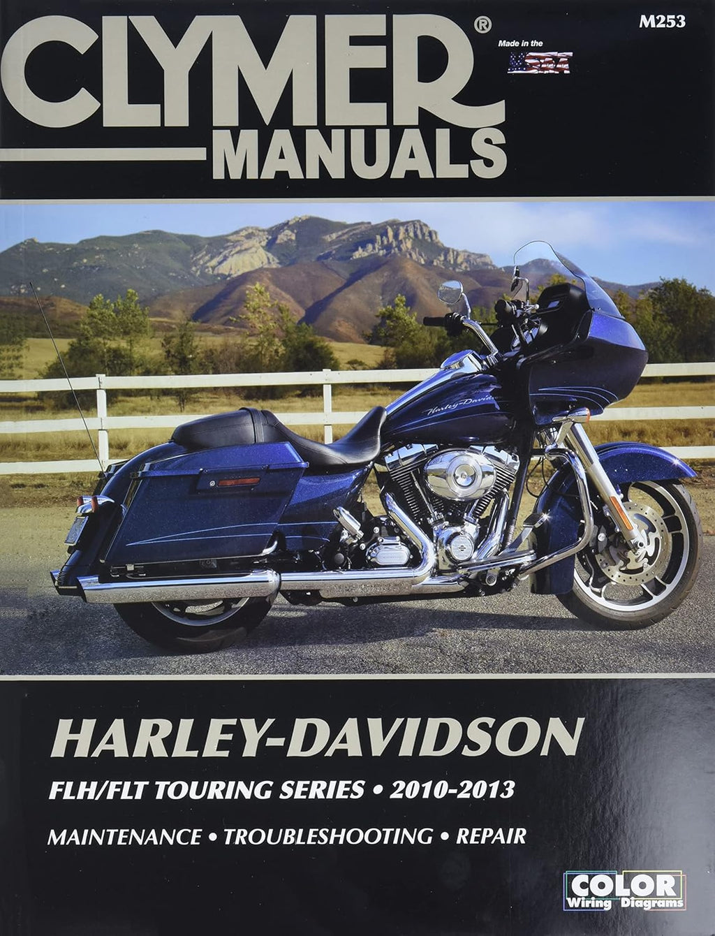 Harley-Davidson FLH/FLT Touring Series 2010-2013 (Clymer Manuals) by Ed Scott