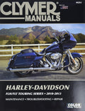 Harley-Davidson FLH/FLT Touring Series 2010-2013 (Clymer Manuals) by Ed Scott