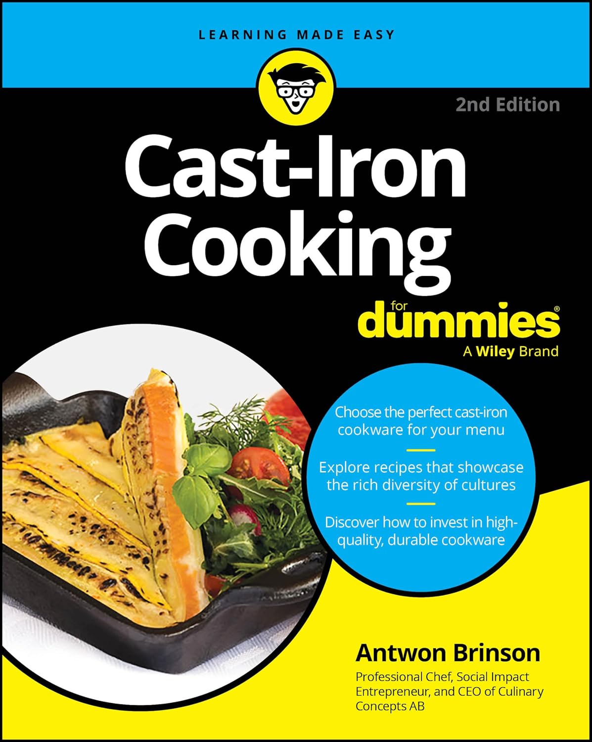 Cast-Iron Cooking For Dummies | cycling-equipment by Antwon Brinson