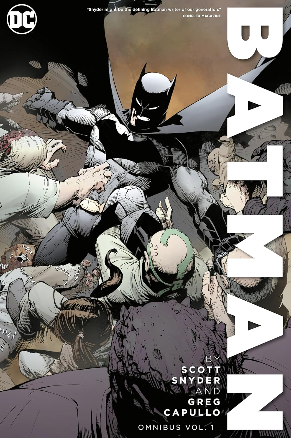 Batman by Scott Snyder & Greg Capullo Omnibus Vol. 1 (Batman Omnibus) by Scott Snyder