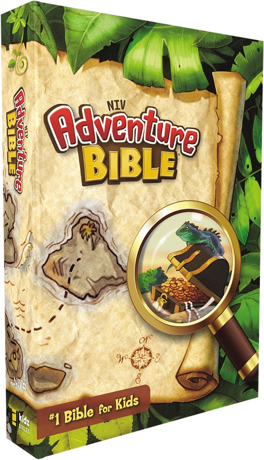 NIV, Adventure Bible, Paperback, Full Color by Zondervan