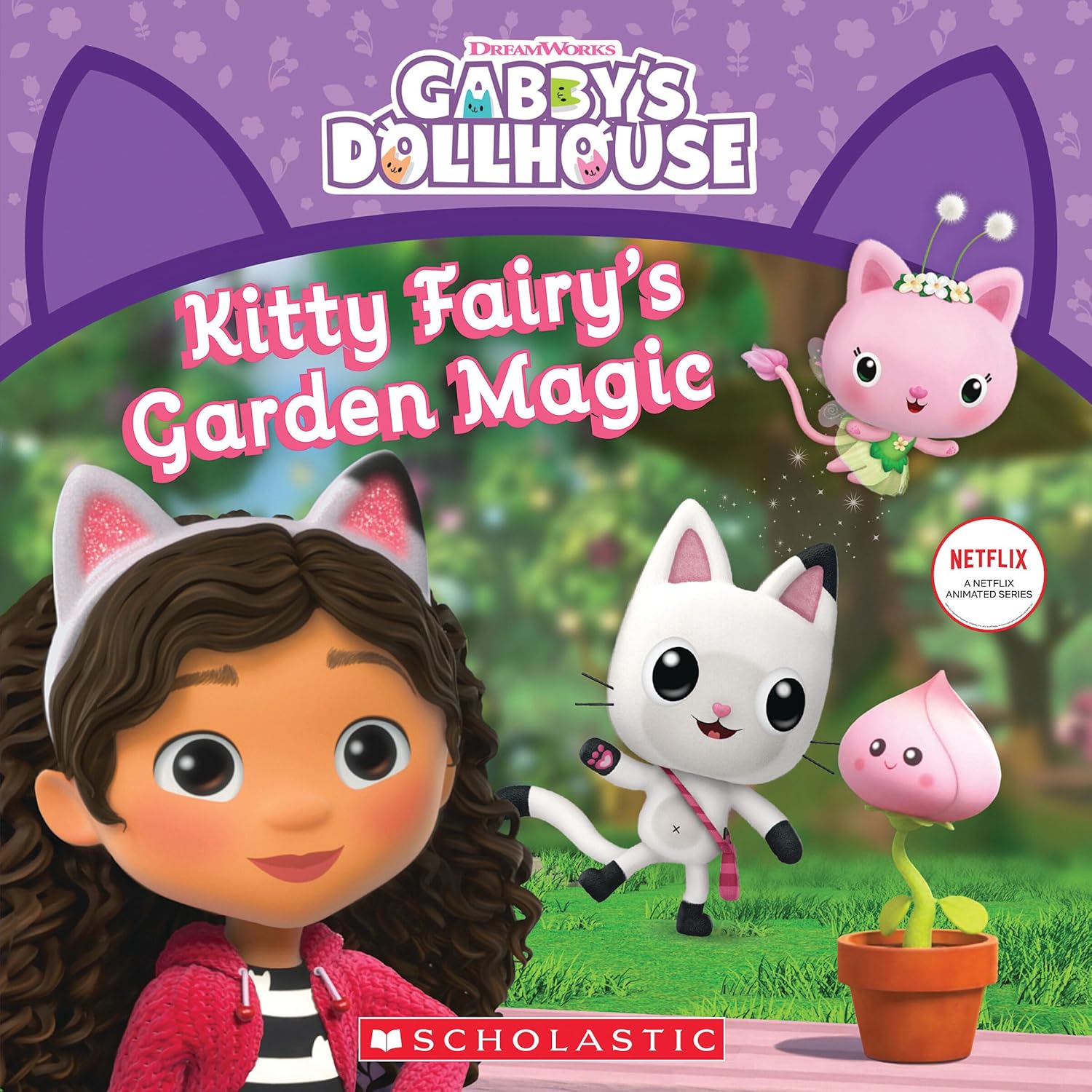 Kitty Fairy's Garden Magic (Gabby's Dollhouse Storybook) (Gabby's Dollhouse, 3) by Gabhi Martins