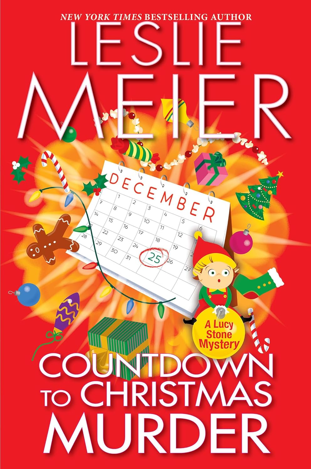 Countdown to Christmas Murder (A Lucy Stone Mystery) by Leslie Meier