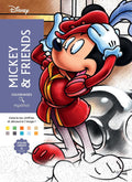 Coloriages mystères Disney - Mickey and friends by Jérémy Mariez