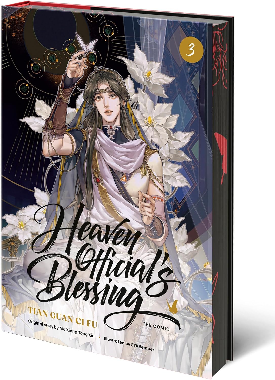 Heaven Official's Blessing (The Comic), Volume 3: Tian Guan Ci Fu by Mo Xiang Tong Xiu