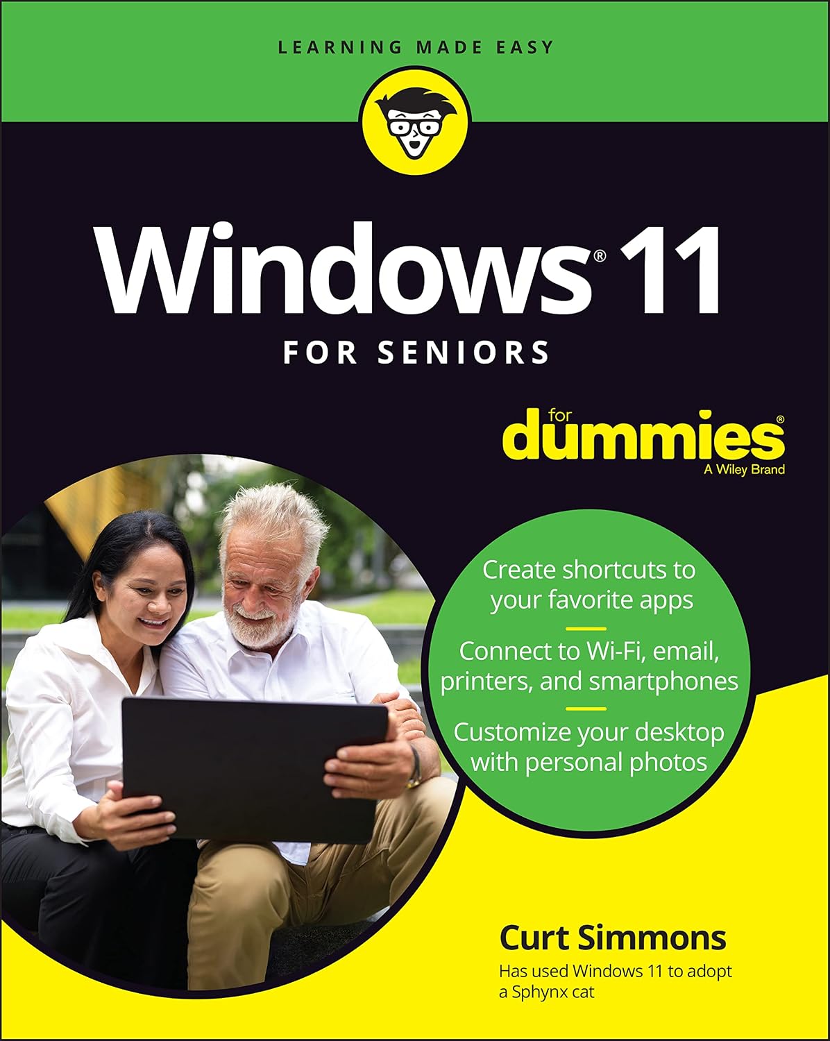 Windows 11 For Seniors For Dummies (For Dummies (Computer/Tech)) by Curt Simmons